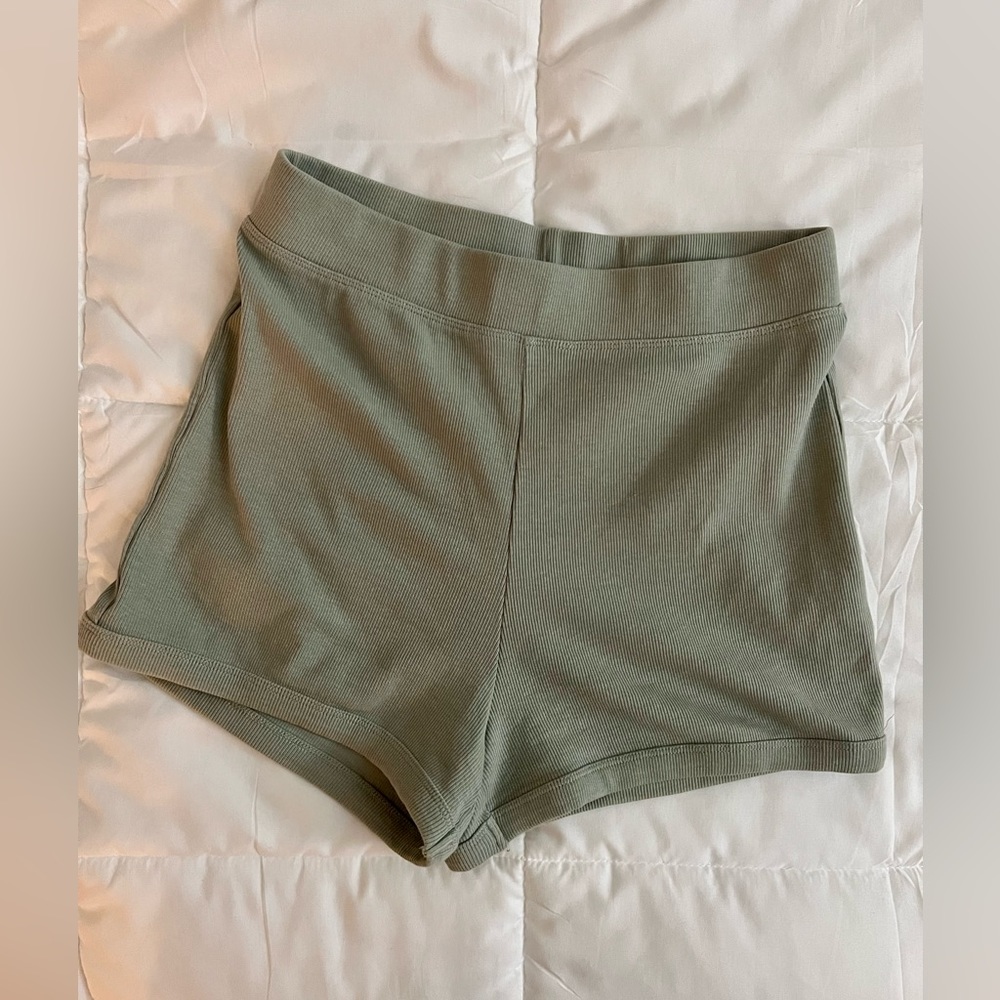 NEVER WORN zara lounge shorts